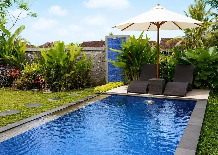 Eka Wisnu 2br Private Pool By Tvm Убуд